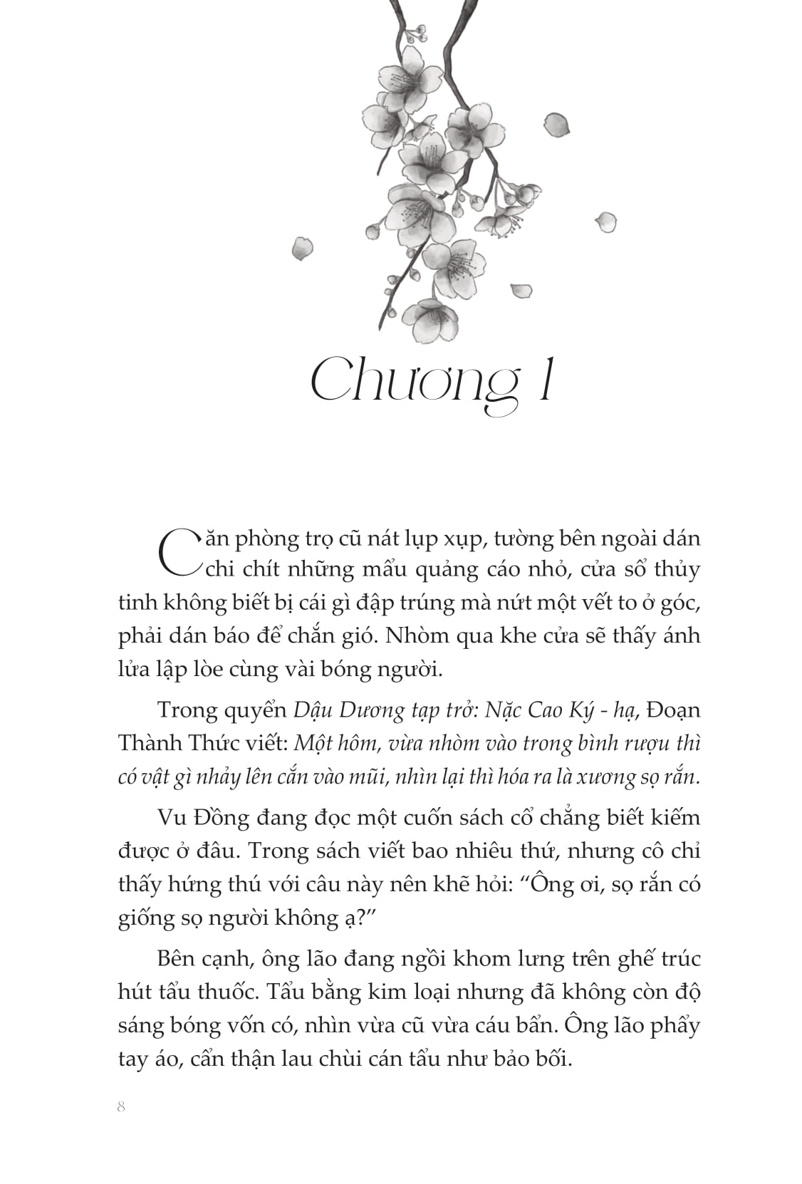 thầy sờ cốt - tập 1