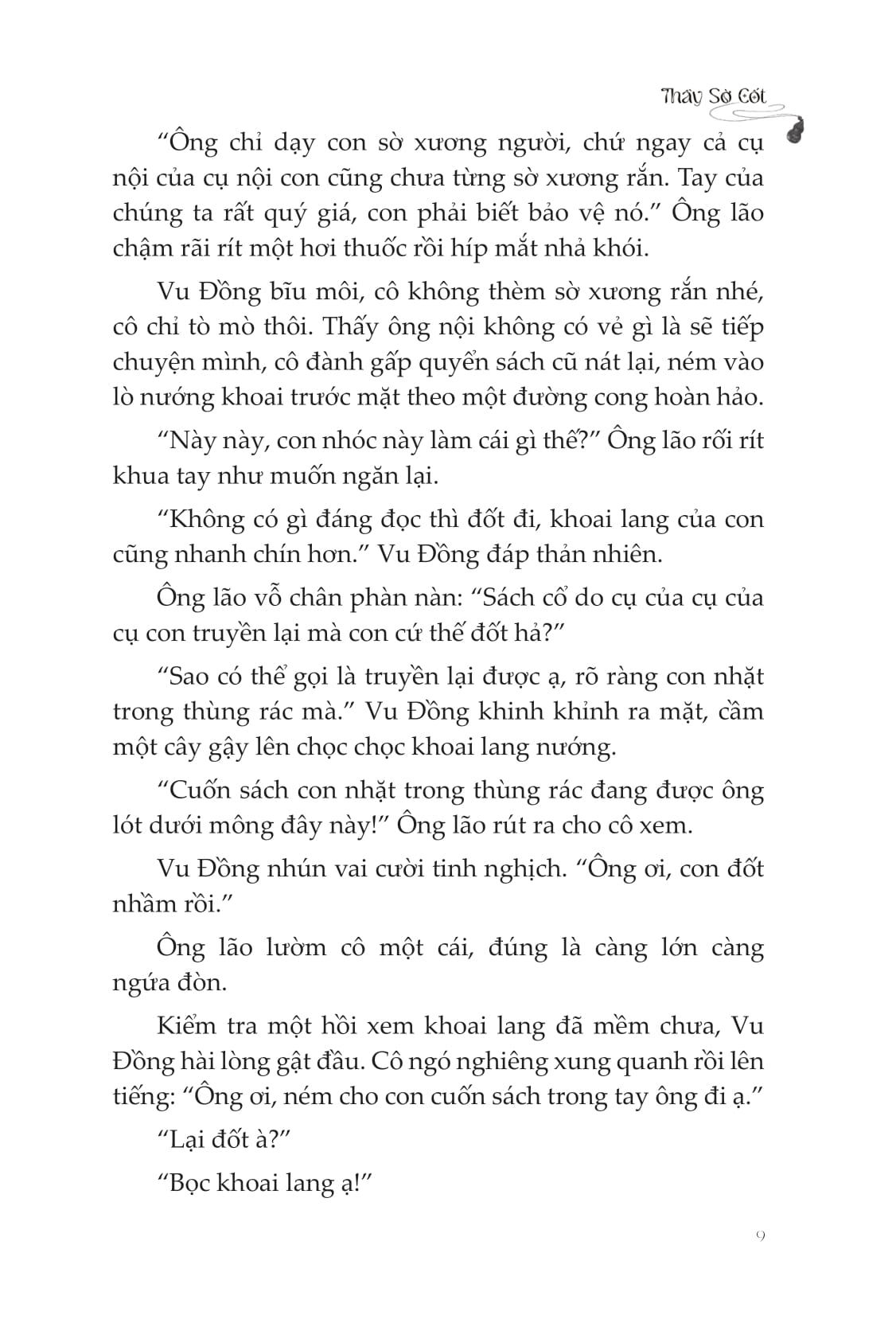 thầy sờ cốt - tập 1