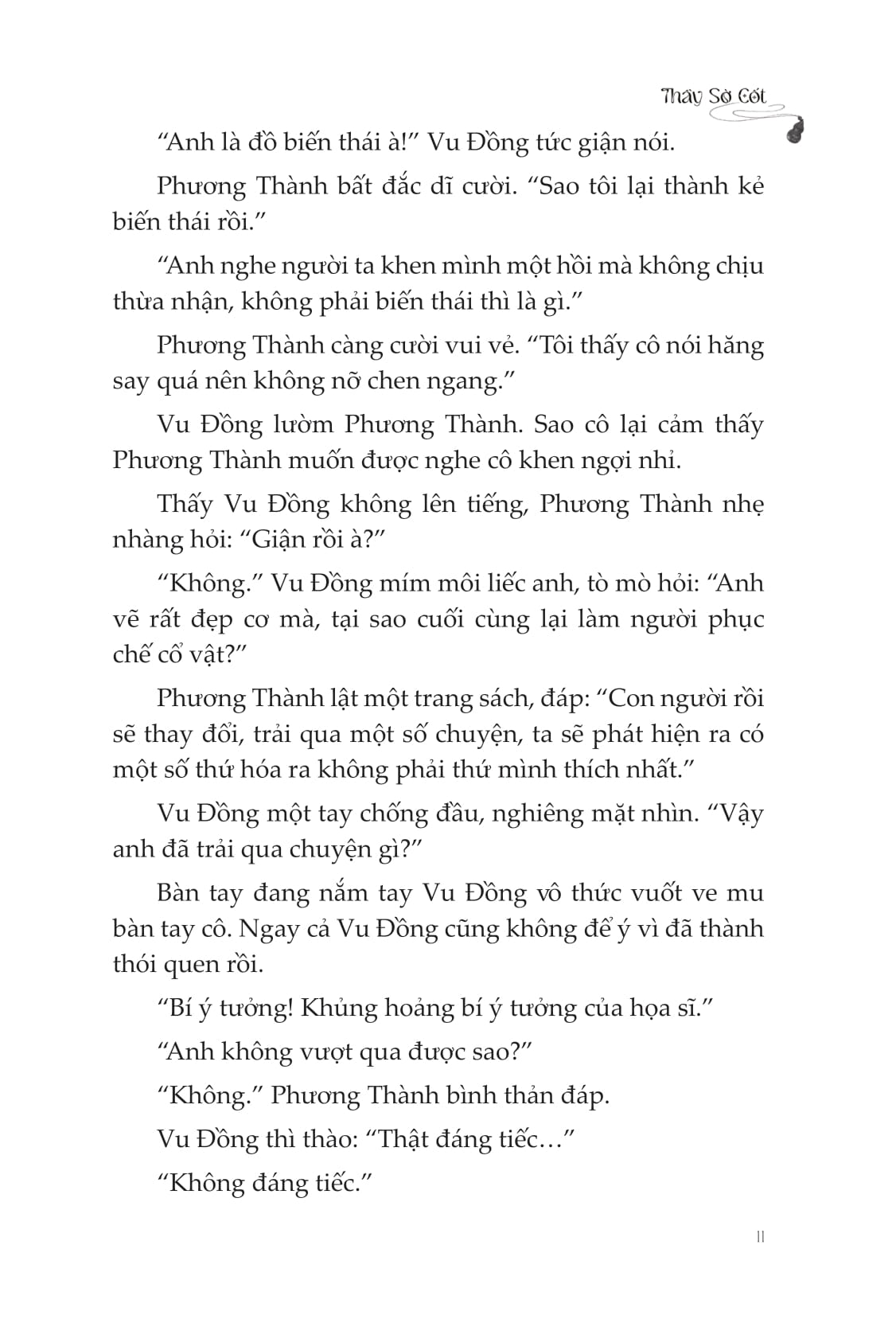 thầy sờ cốt - tập 2