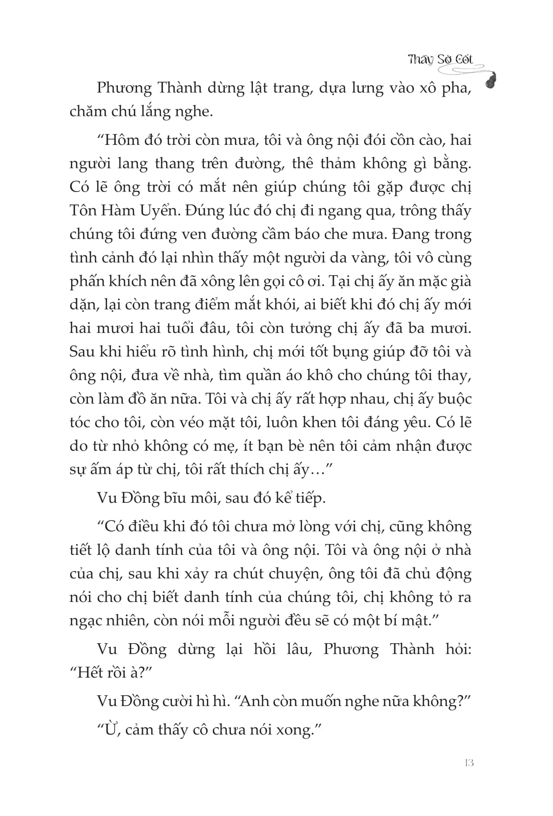 thầy sờ cốt - tập 2