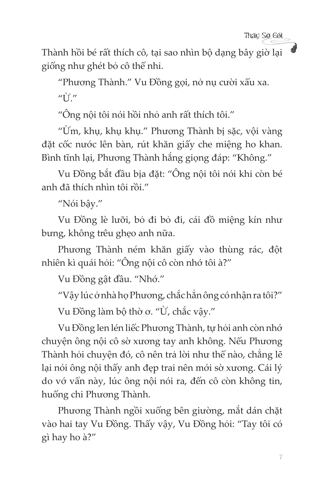 thầy sờ cốt - tập 2