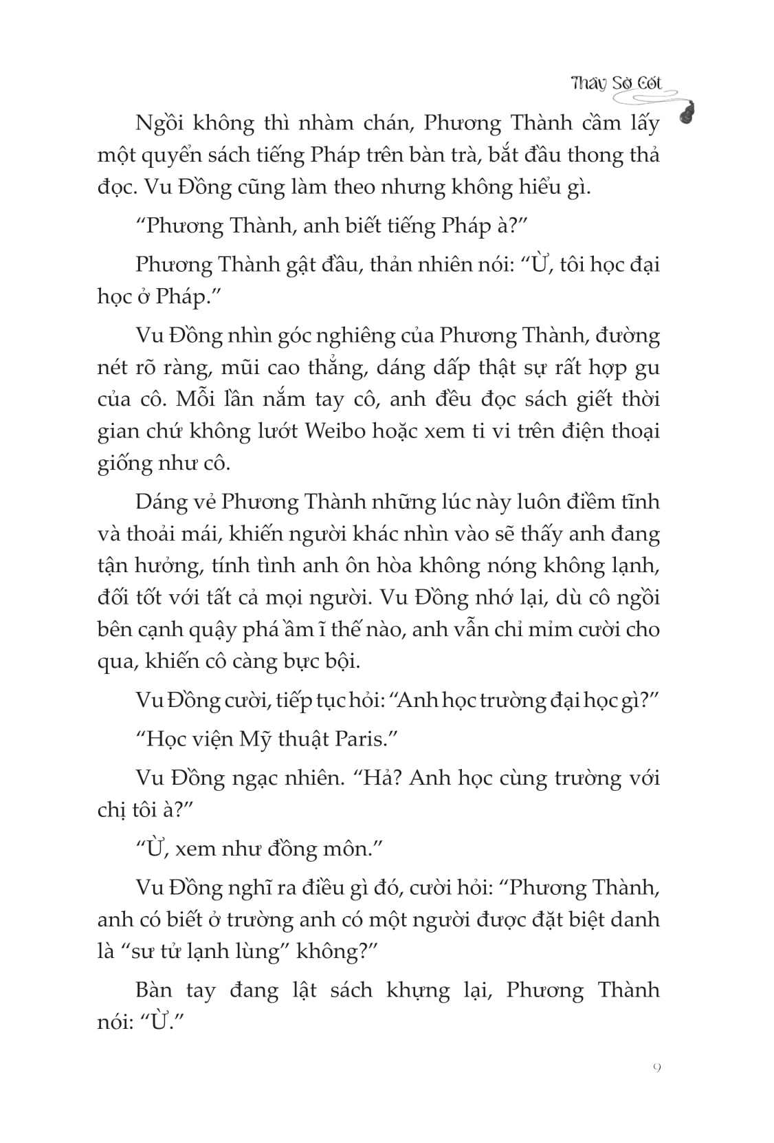 thầy sờ cốt - tập 2