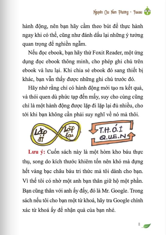 thay thói quen đổi cuộc đời