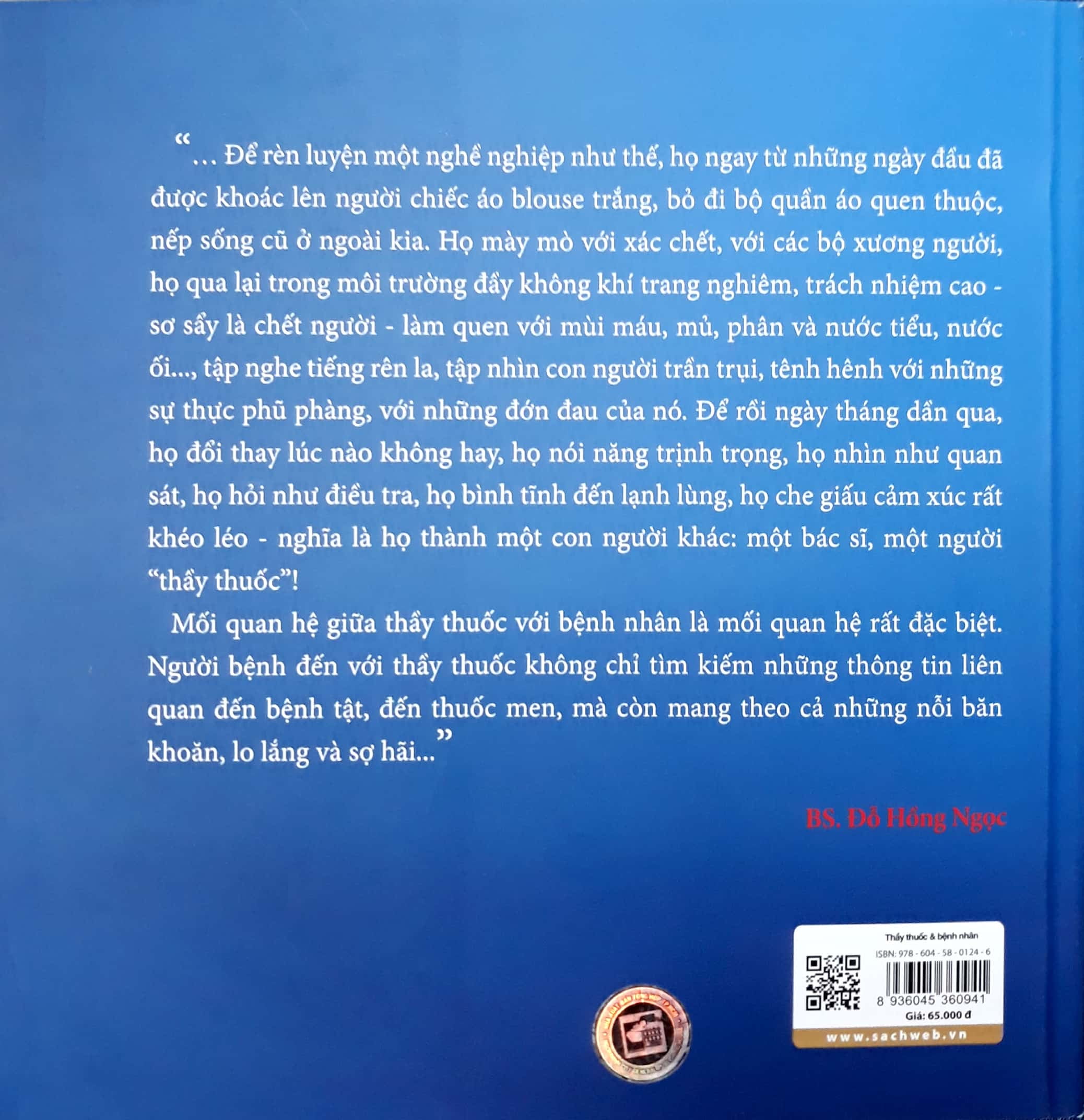 Thầy Thuốc Và Bệnh Nhân