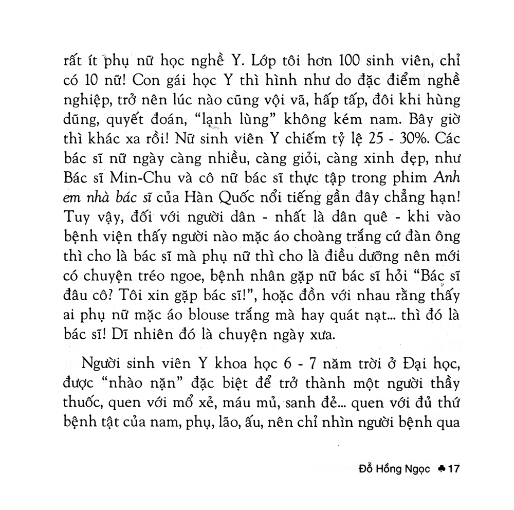 thầy thuốc và bệnh nhân (tái bản 2019)