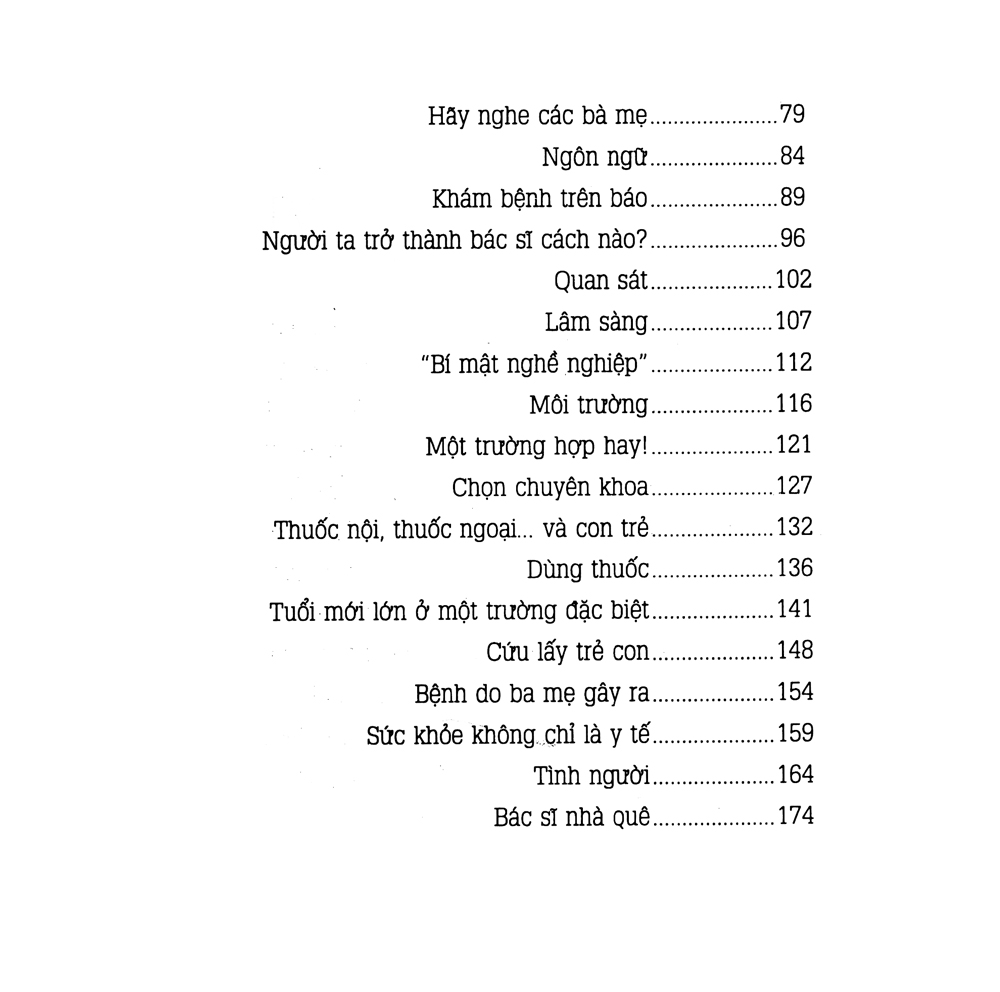 thầy thuốc và bệnh nhân (tái bản 2019)