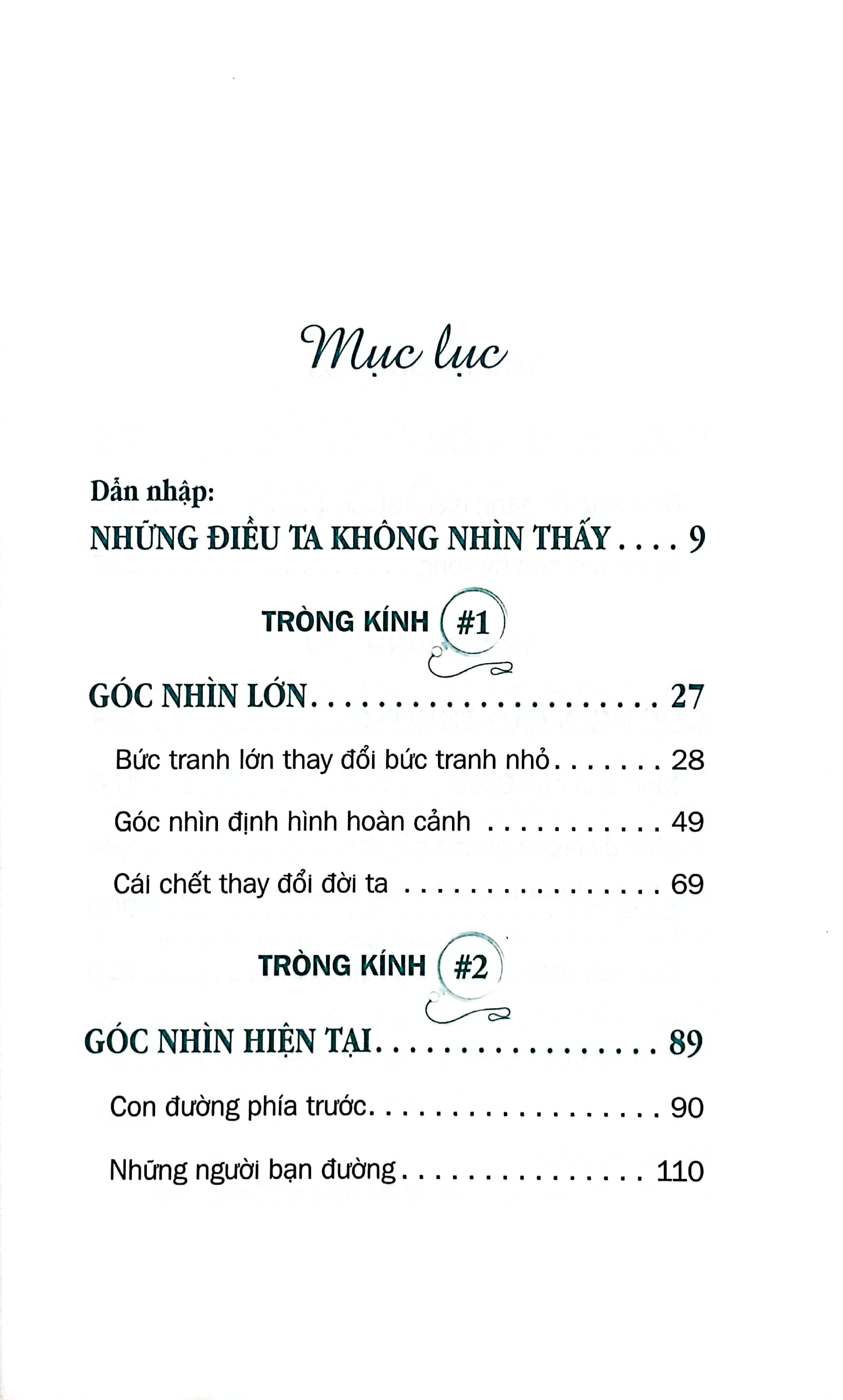 thay tròng kính đổi cuộc đời - sức mạnh thay đổi góc nhìn giúp tái định hình cuộc sống