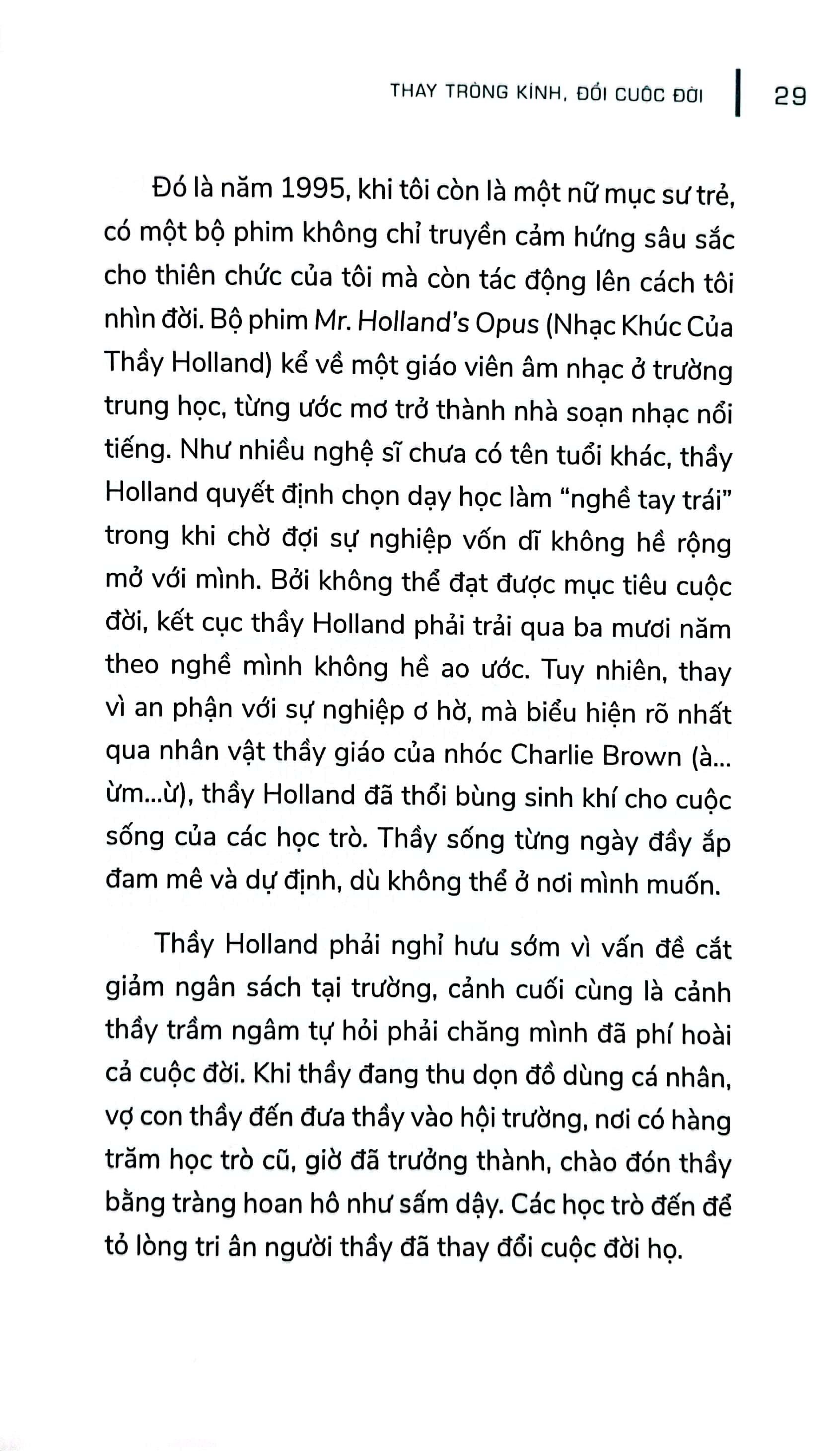 thay tròng kính đổi cuộc đời - sức mạnh thay đổi góc nhìn giúp tái định hình cuộc sống