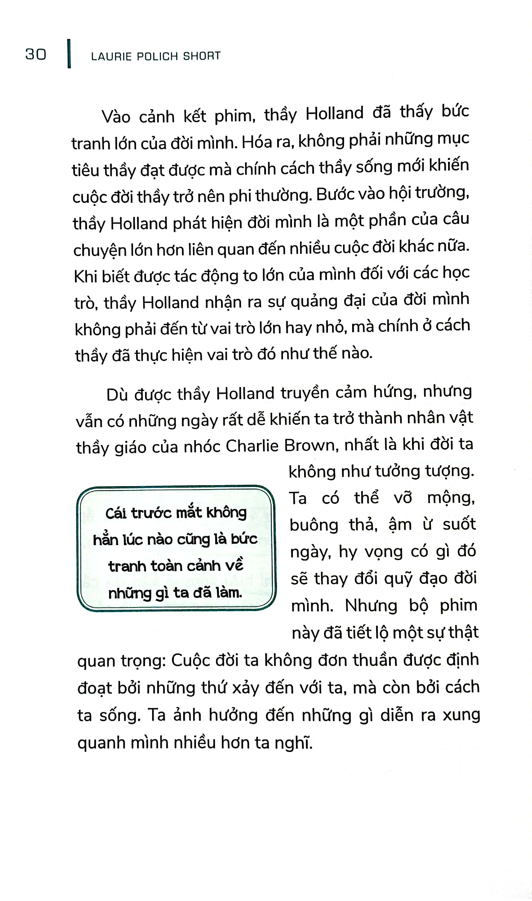 thay tròng kính đổi cuộc đời - sức mạnh thay đổi góc nhìn giúp tái định hình cuộc sống