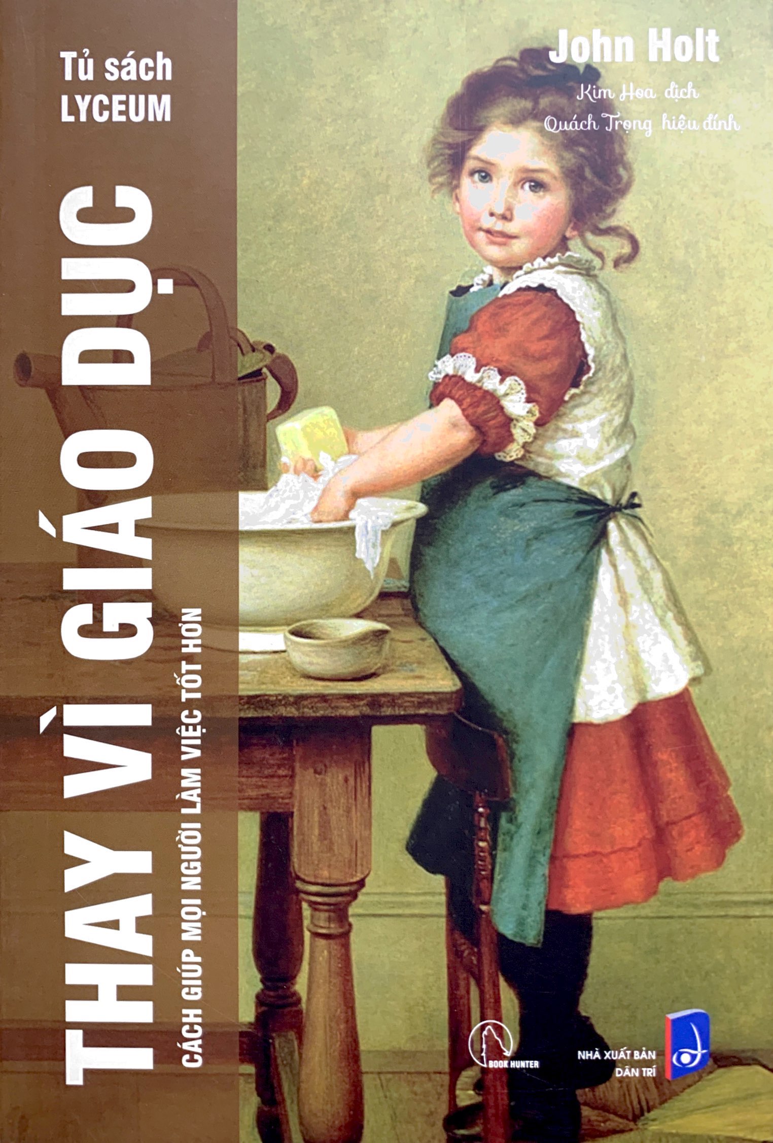 thay vì giáo dục