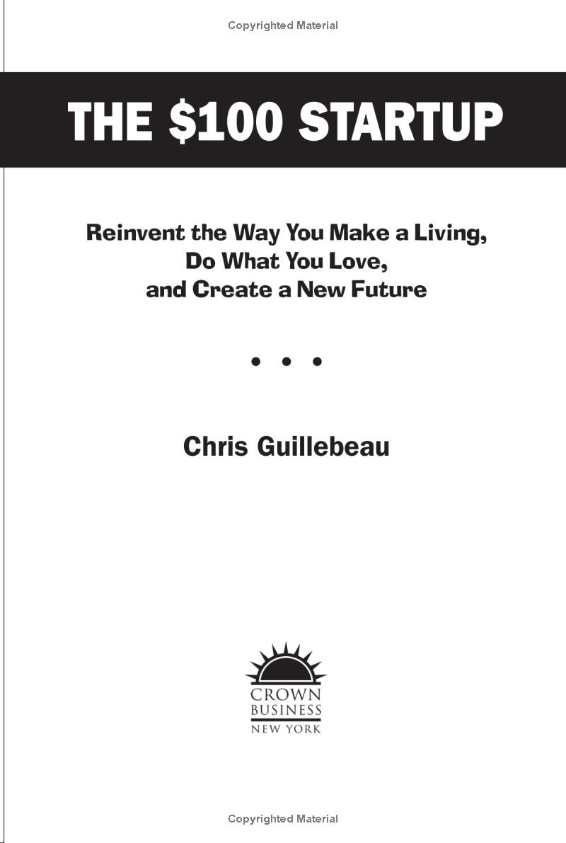 the $100 startup