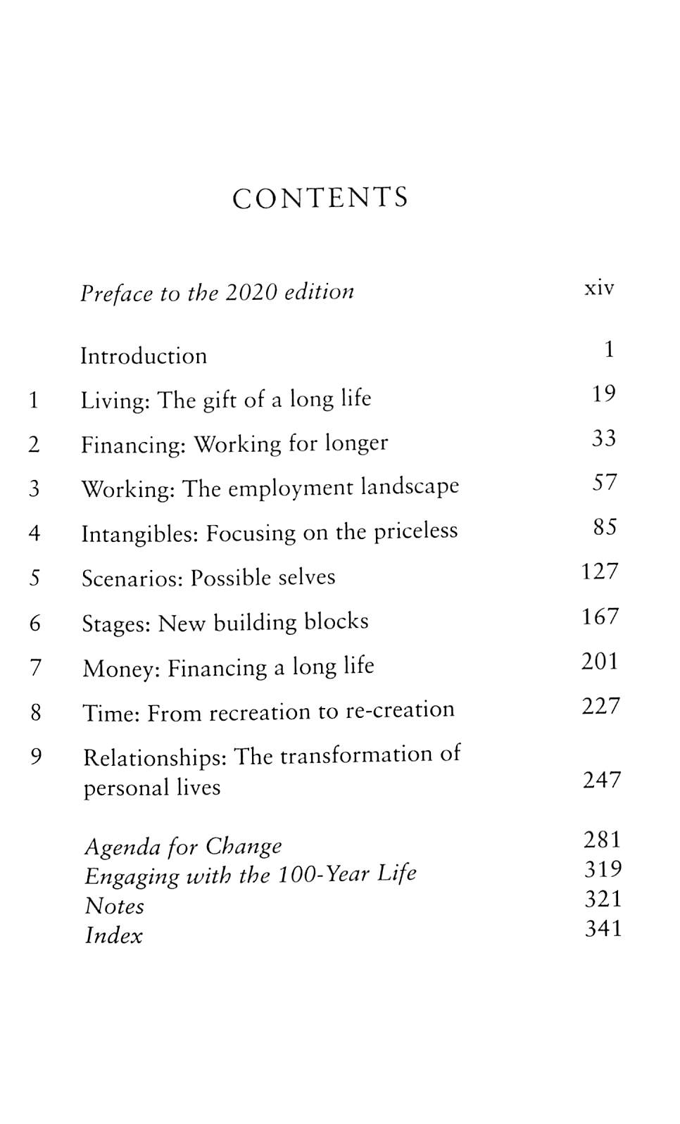 the 100-year life - living and working in an age of longevity