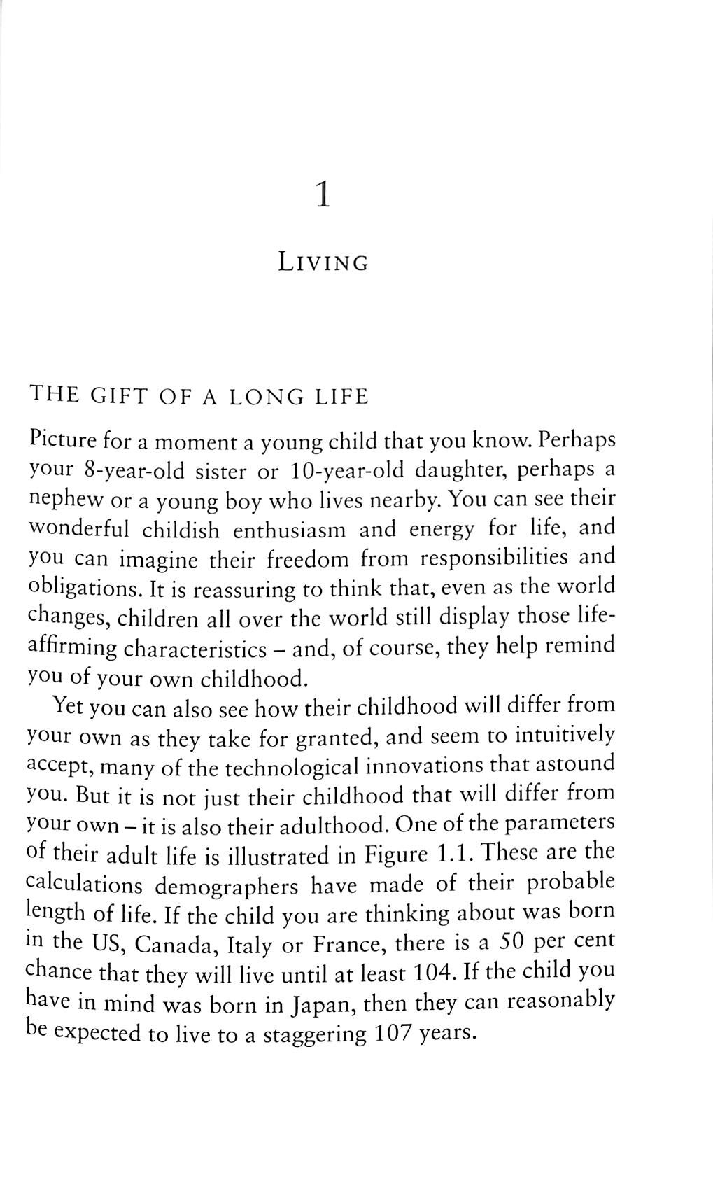 the 100-year life - living and working in an age of longevity
