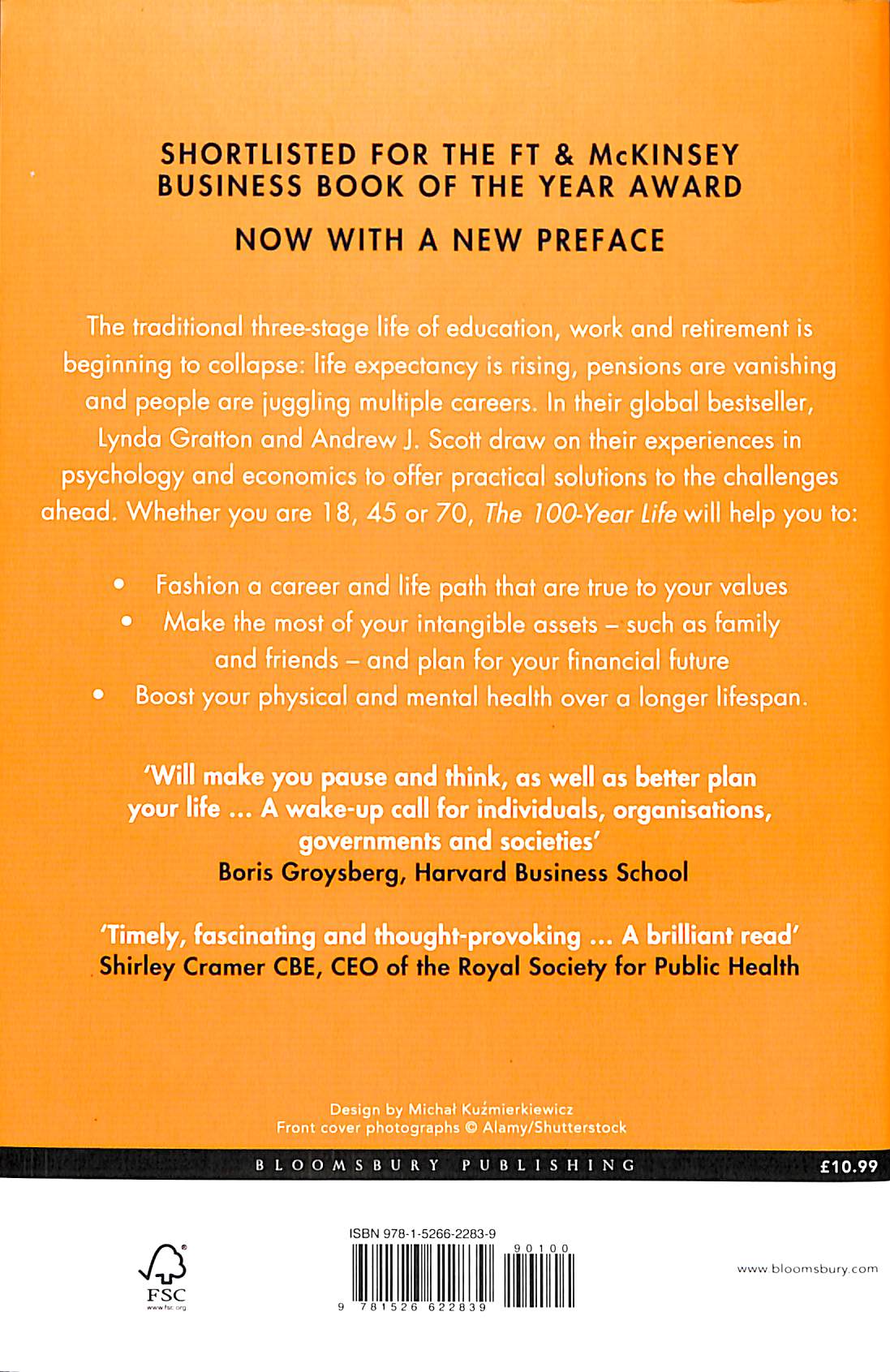 the 100-year life - living and working in an age of longevity