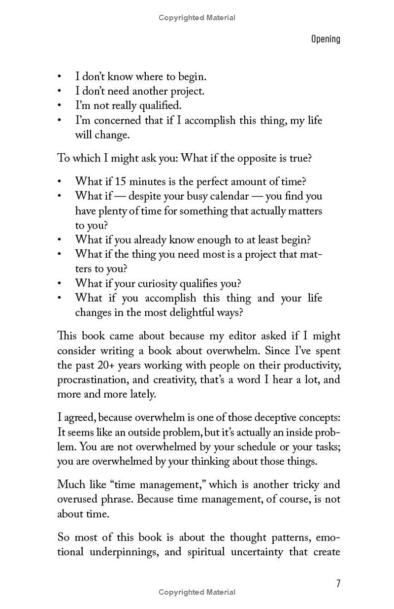 The 15-Minute Method