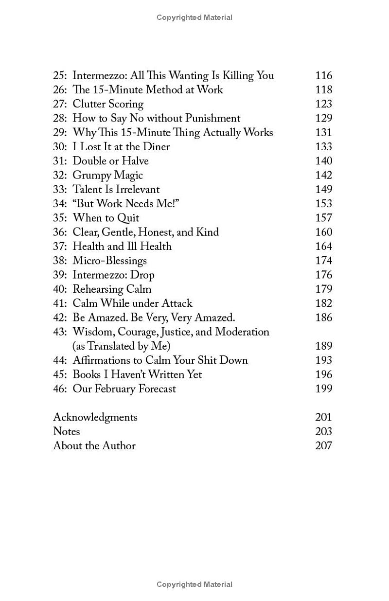 The 15-Minute Method