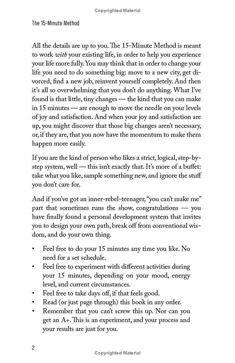 The 15-Minute Method