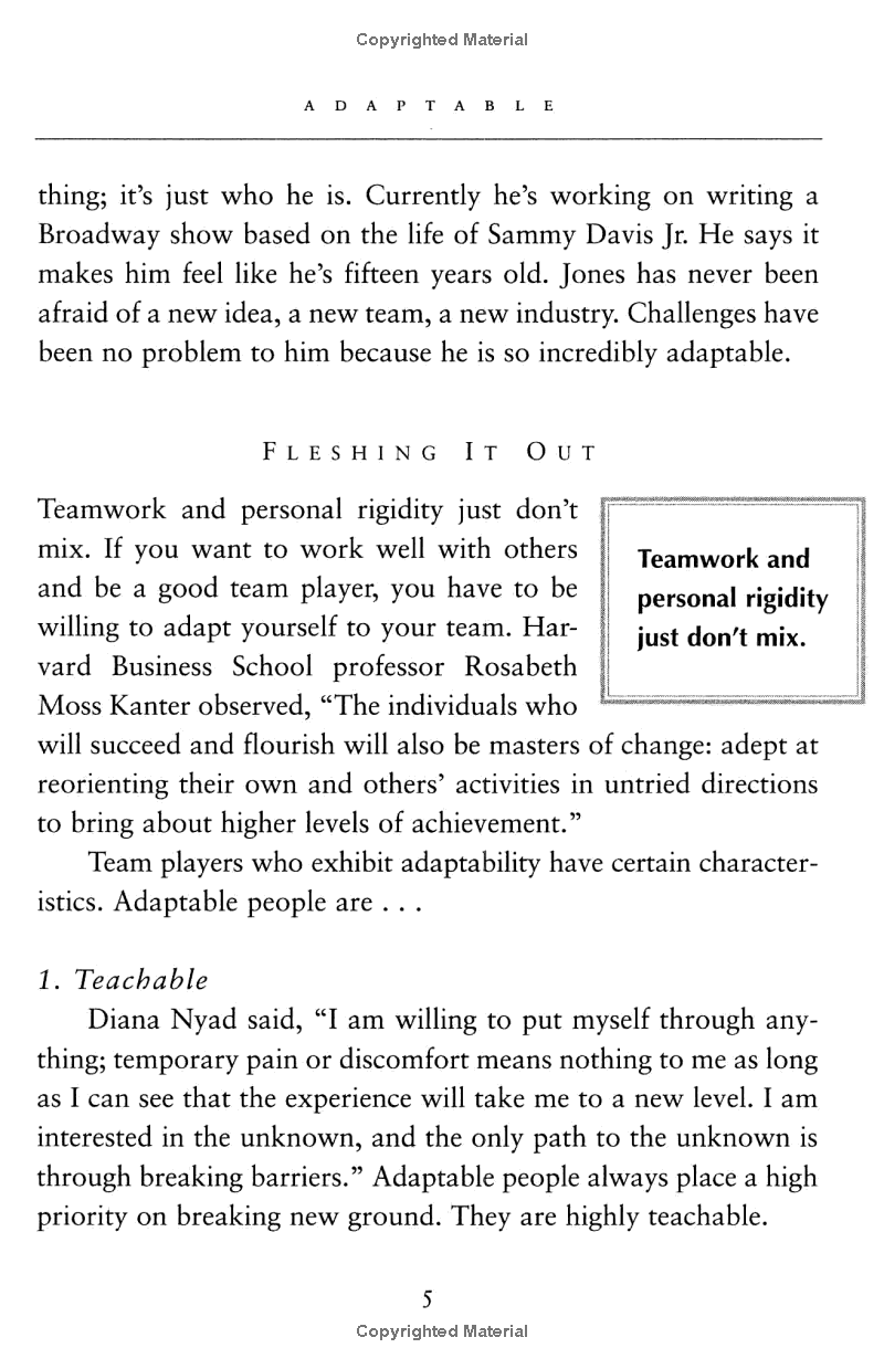 the 17 essential qualities of a team player: becoming the kind of person every team wants
