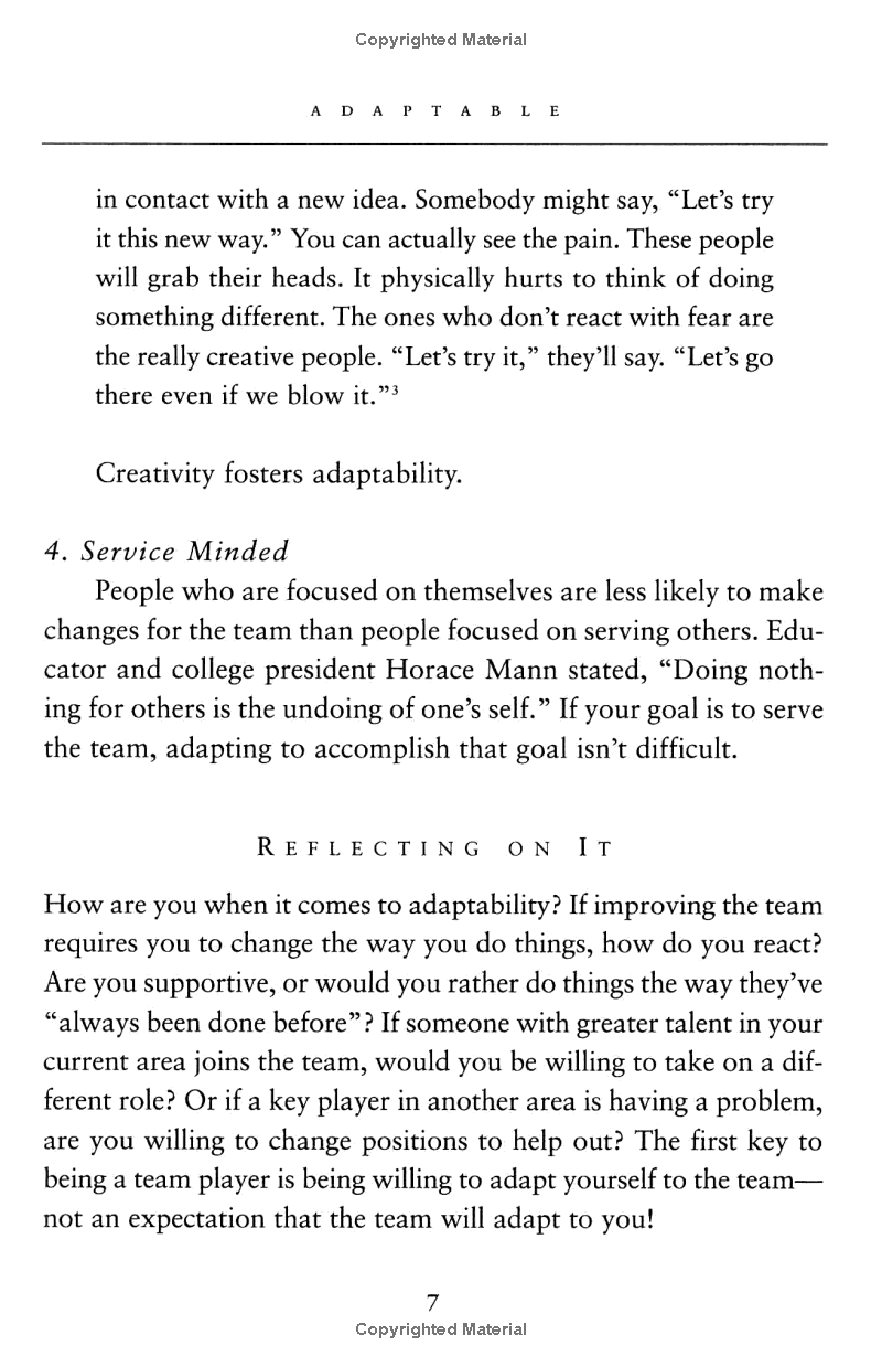 the 17 essential qualities of a team player: becoming the kind of person every team wants