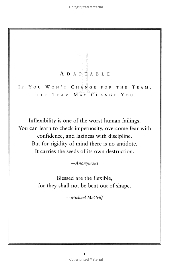 the 17 essential qualities of a team player: becoming the kind of person every team wants