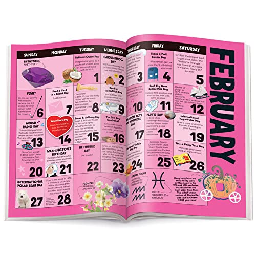 the 2022 almanac of fun: a year of puzzles, fun facts, jokes, crafts, games, and more!