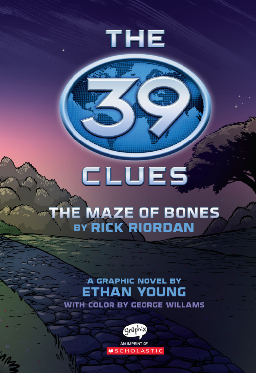 the 39 clues - book 1 - the maze of bones