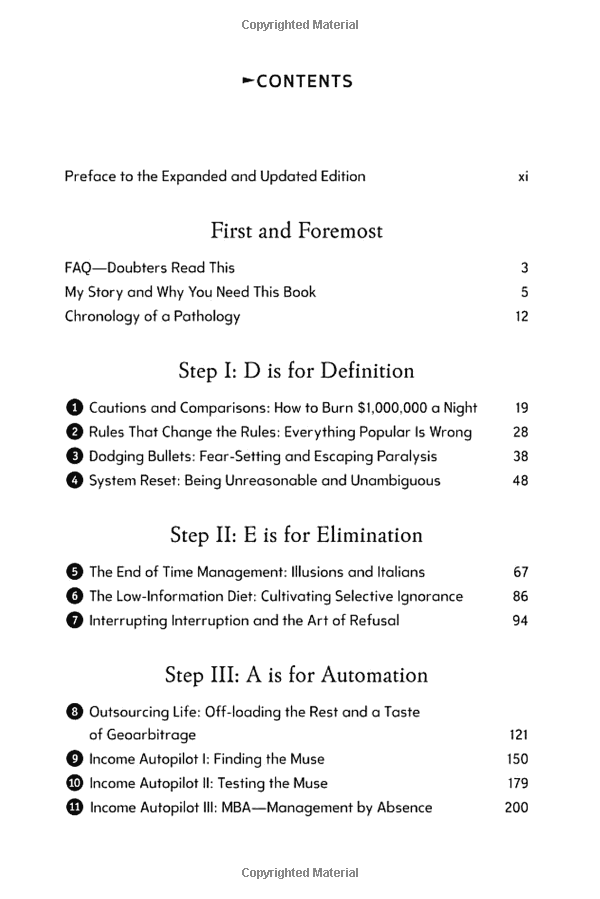 the 4-hour work week: escape the 9-5, live anywhere and join the new rich