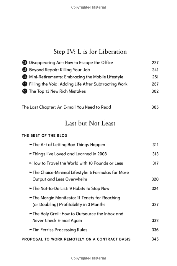 the 4-hour work week: escape the 9-5, live anywhere and join the new rich