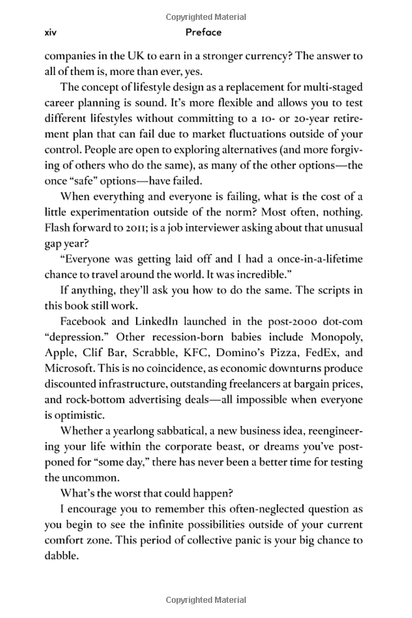 the 4-hour work week: escape the 9-5, live anywhere and join the new rich