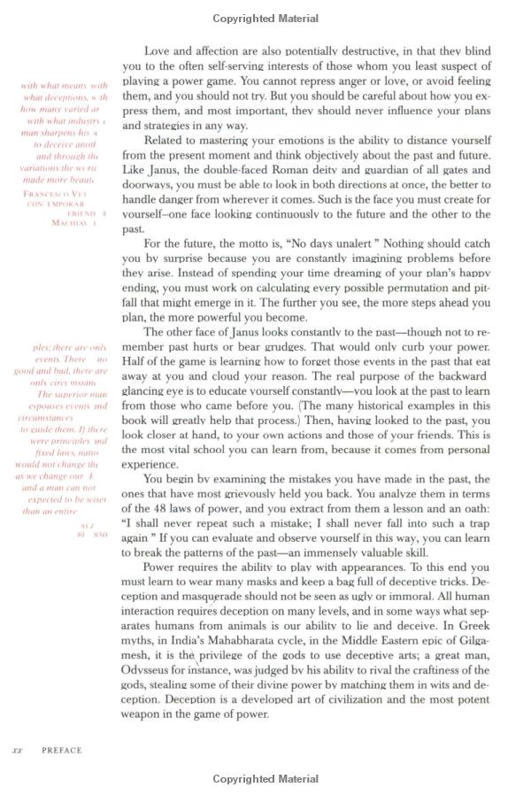 the 48 laws of power