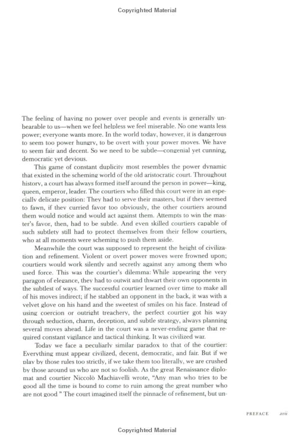 the 48 laws of power