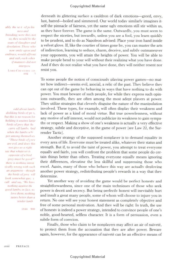 the 48 laws of power