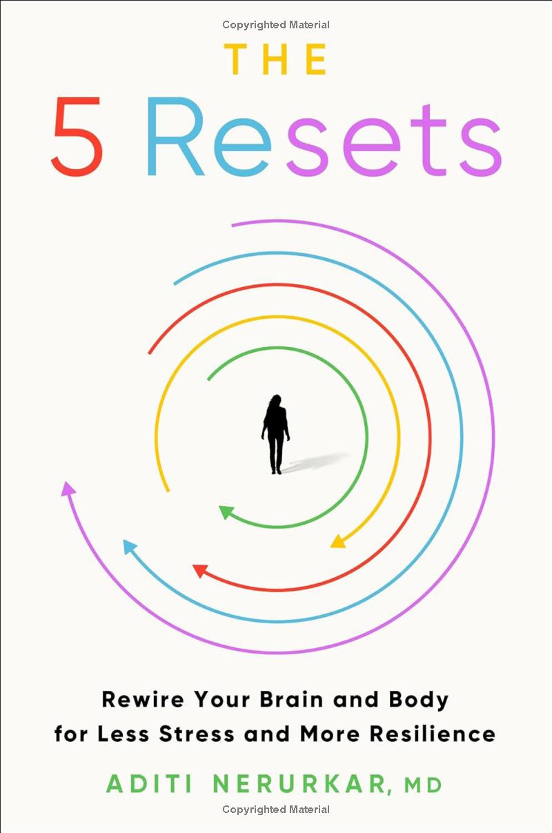 the 5 resets - rewire your brain and body for less stress and more resilience