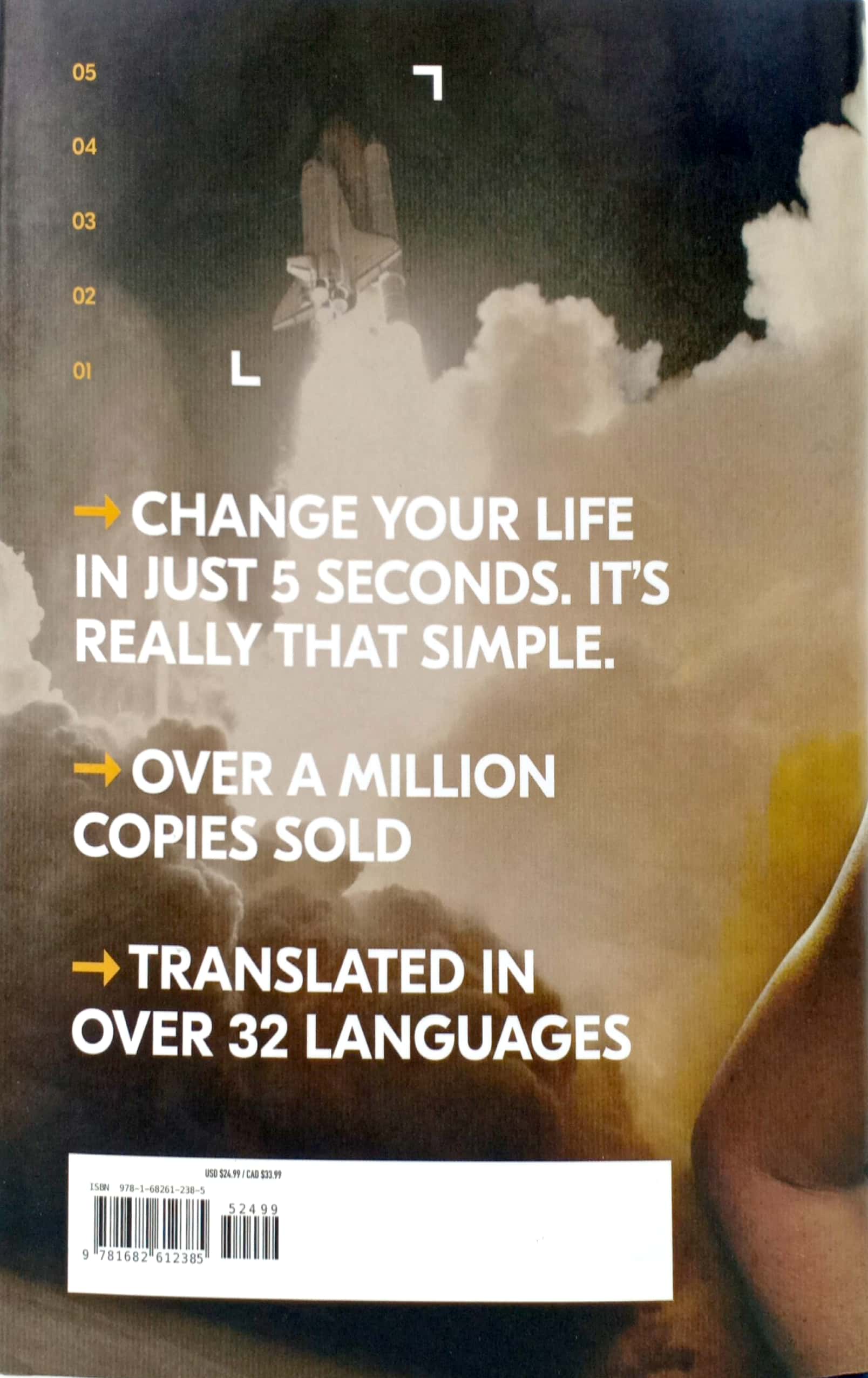 the 5 second rule : transform your life, work, and confidence with everyday courage