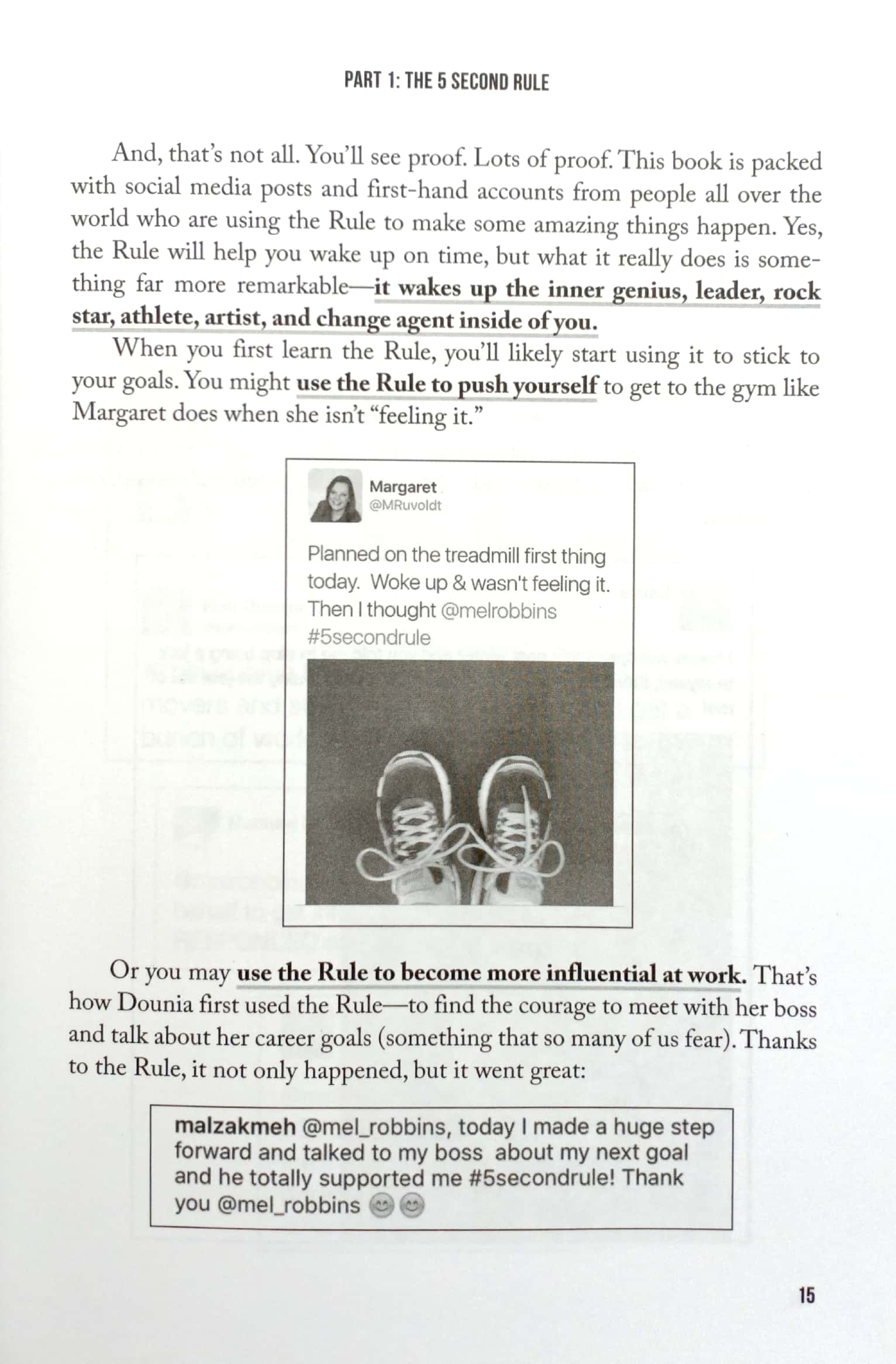 the 5 second rule : transform your life, work, and confidence with everyday courage