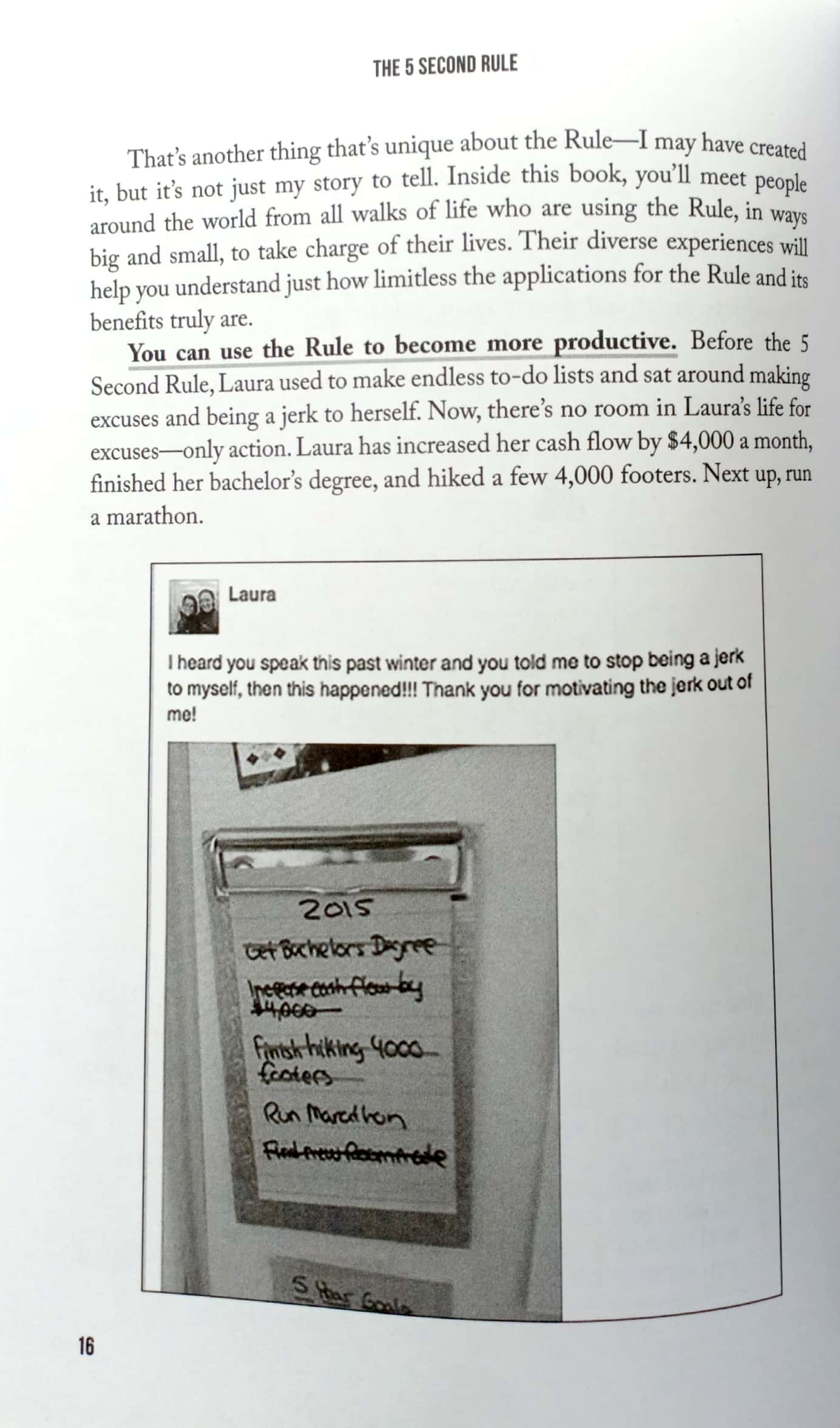 the 5 second rule : transform your life, work, and confidence with everyday courage