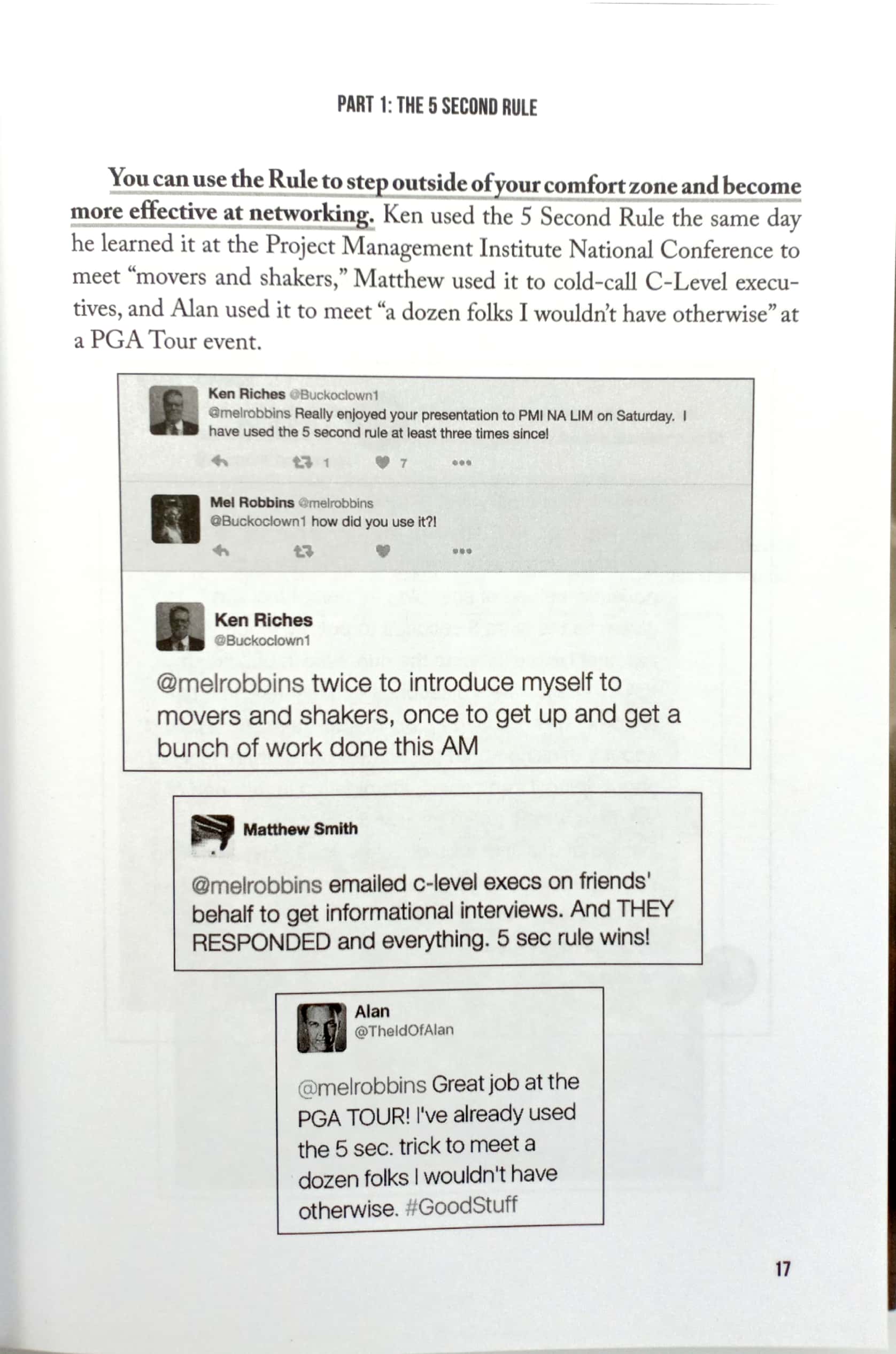 the 5 second rule : transform your life, work, and confidence with everyday courage