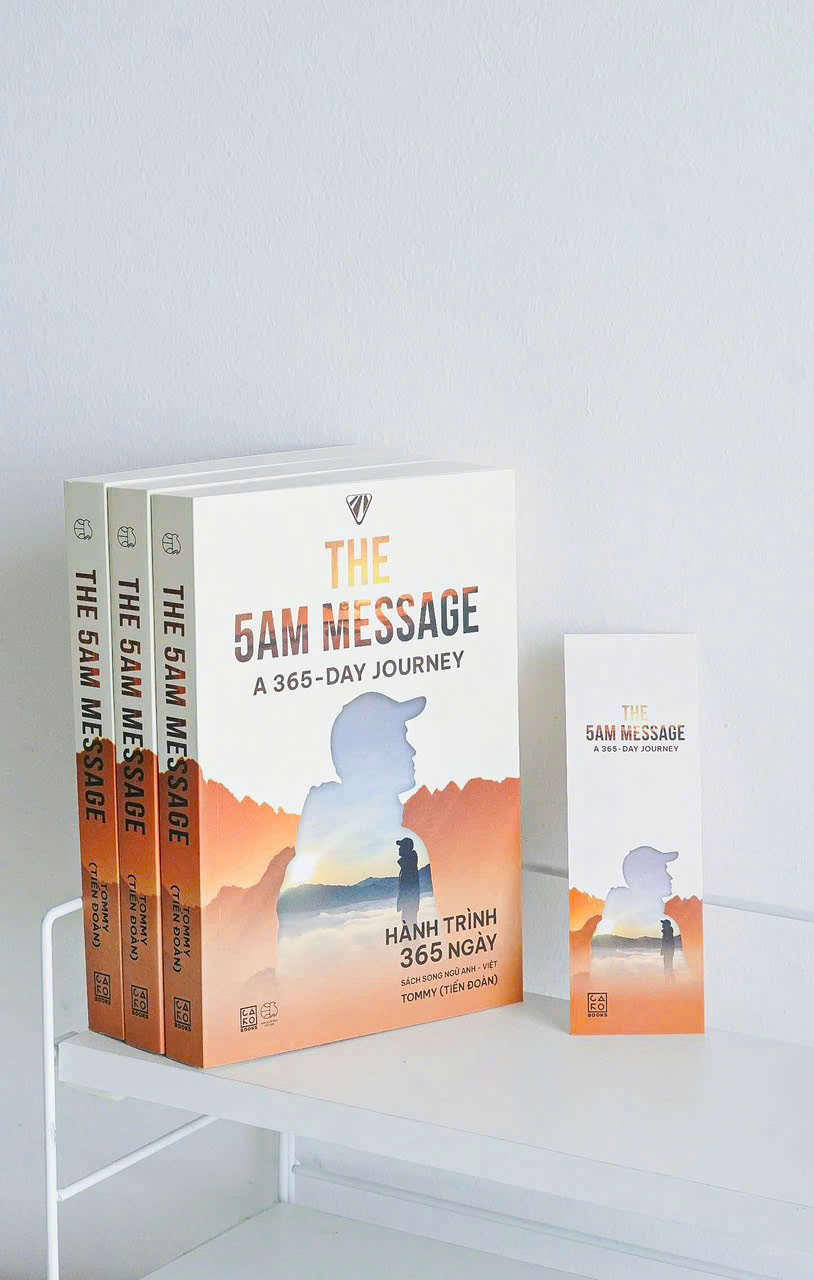 The 5AM Message - A 365-Day Journey - Hành Trình 365 Ngày