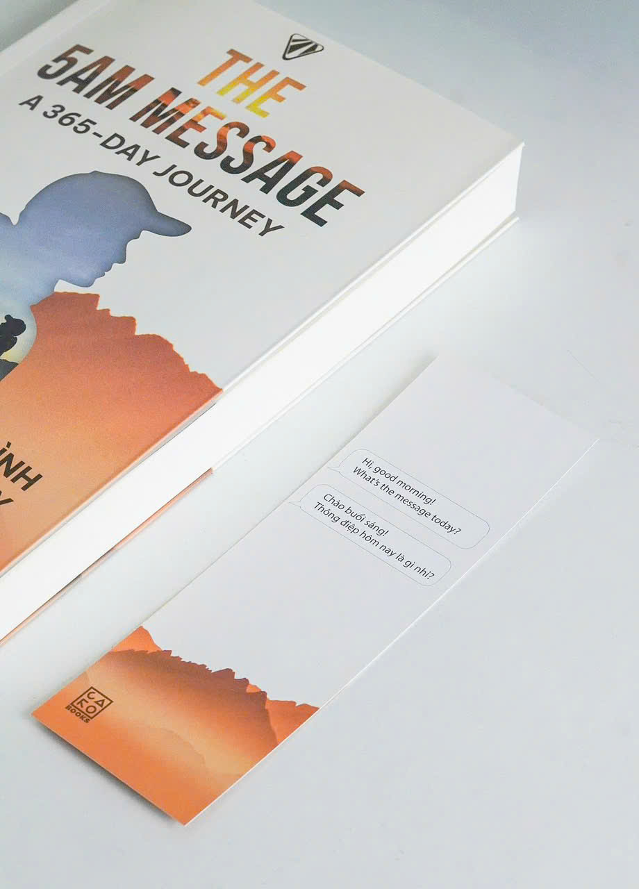 The 5AM Message - A 365-Day Journey - Hành Trình 365 Ngày