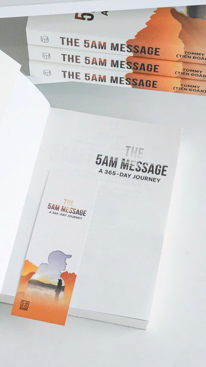 The 5AM Message - A 365-Day Journey - Hành Trình 365 Ngày