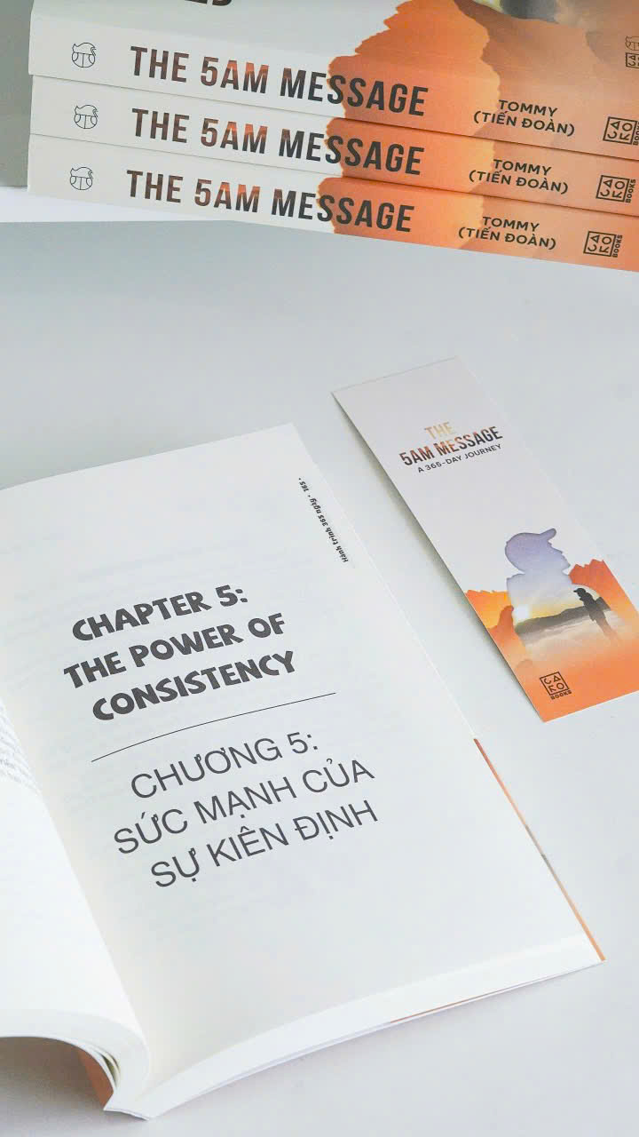 The 5AM Message - A 365-Day Journey - Hành Trình 365 Ngày