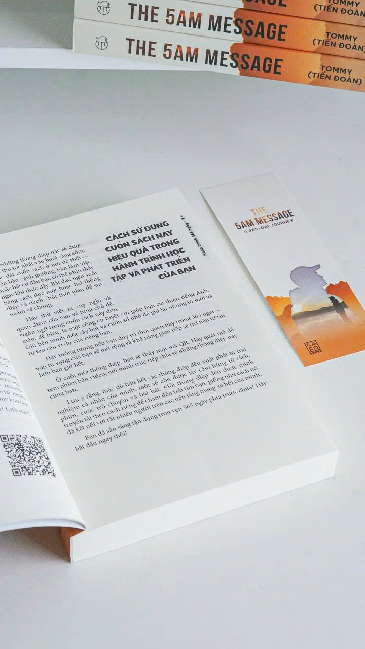 The 5AM Message - A 365-Day Journey - Hành Trình 365 Ngày