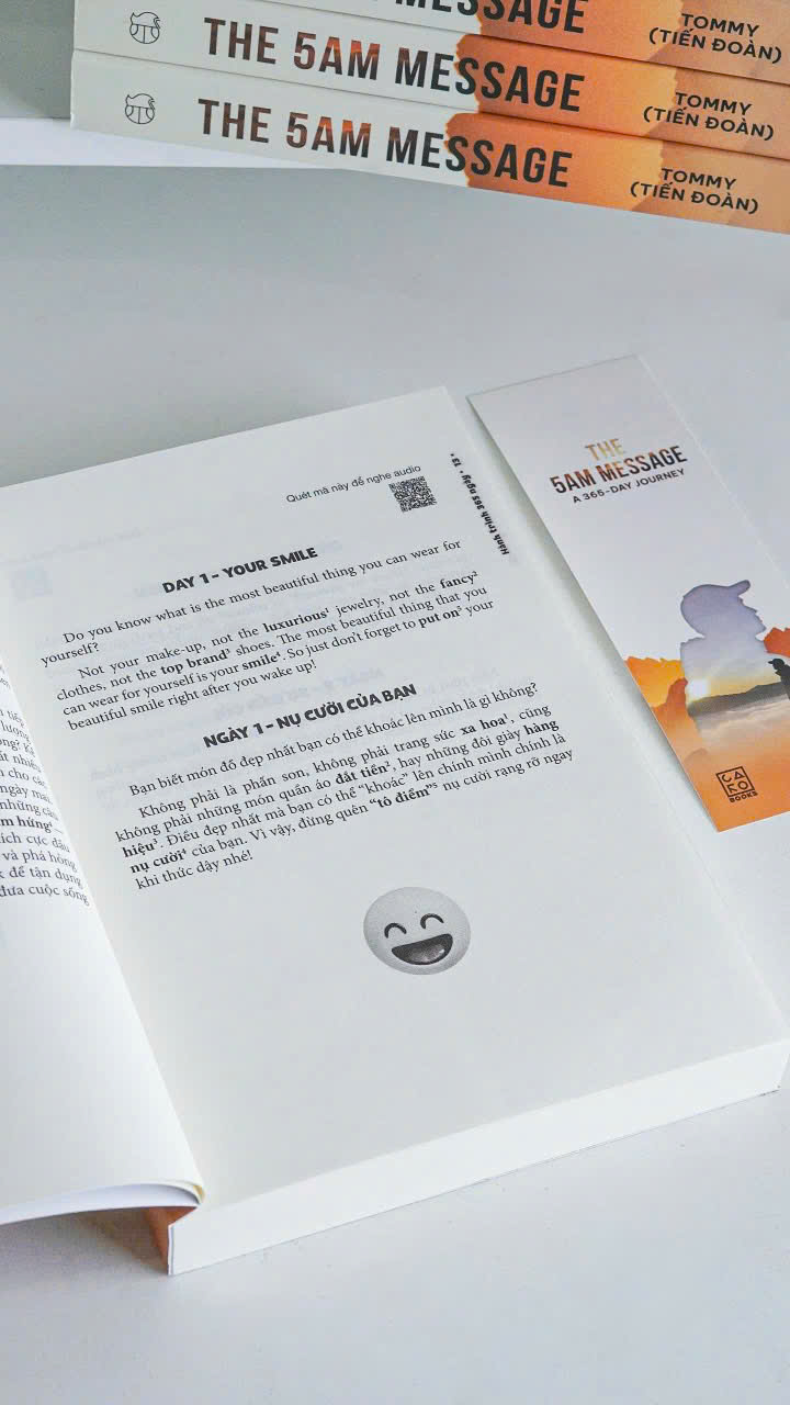 The 5AM Message - A 365-Day Journey - Hành Trình 365 Ngày