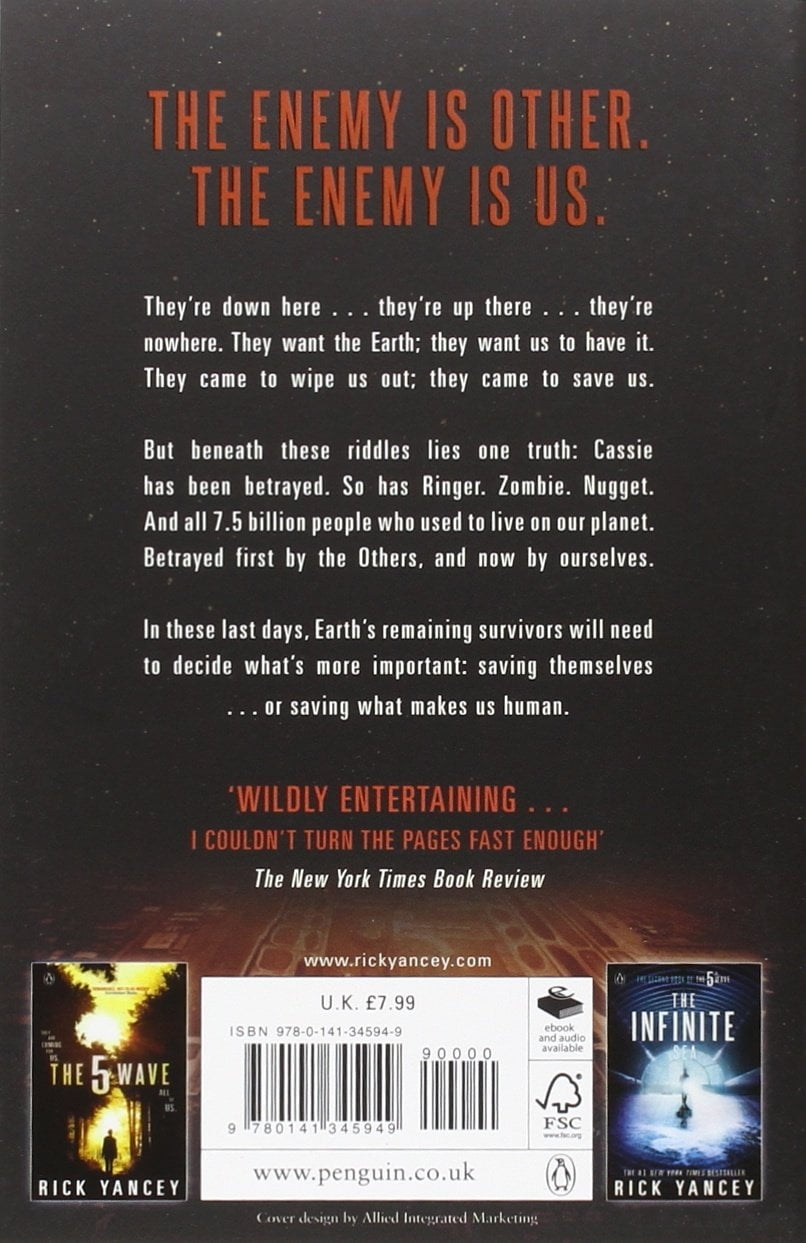 the 5th wave: the last star (book 3)