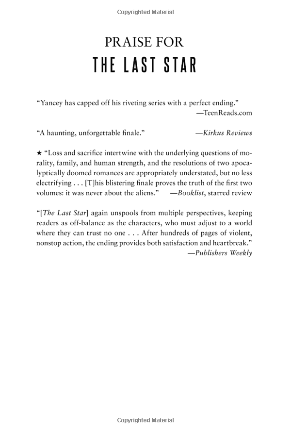 the 5th wave: the last star (book 3)