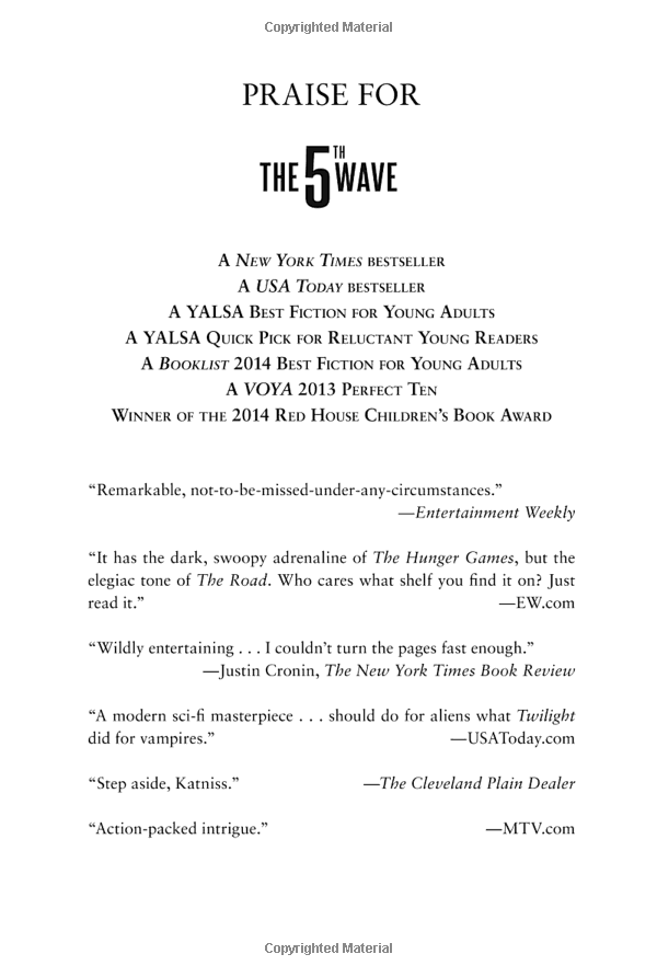 the 5th wave: the last star (book 3)