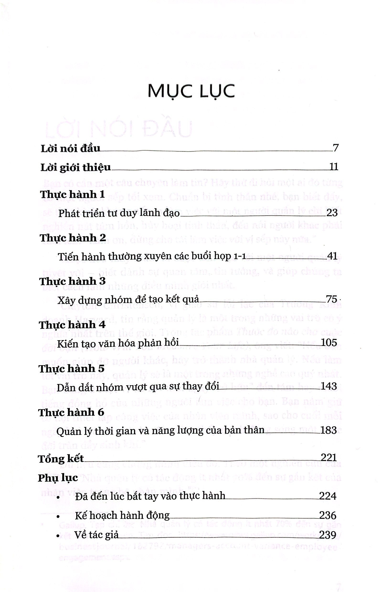 the 6 critical practices for leading a team - 6 thực hành thiết yếu để quản trị đội ngũ (tái bản 2024)