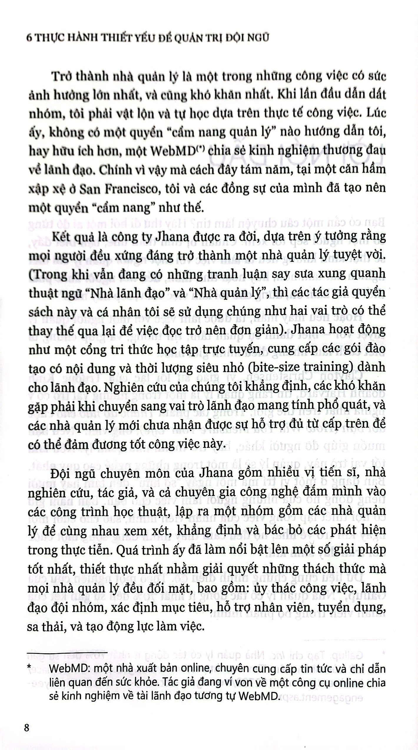 the 6 critical practices for leading a team - 6 thực hành thiết yếu để quản trị đội ngũ (tái bản 2024)