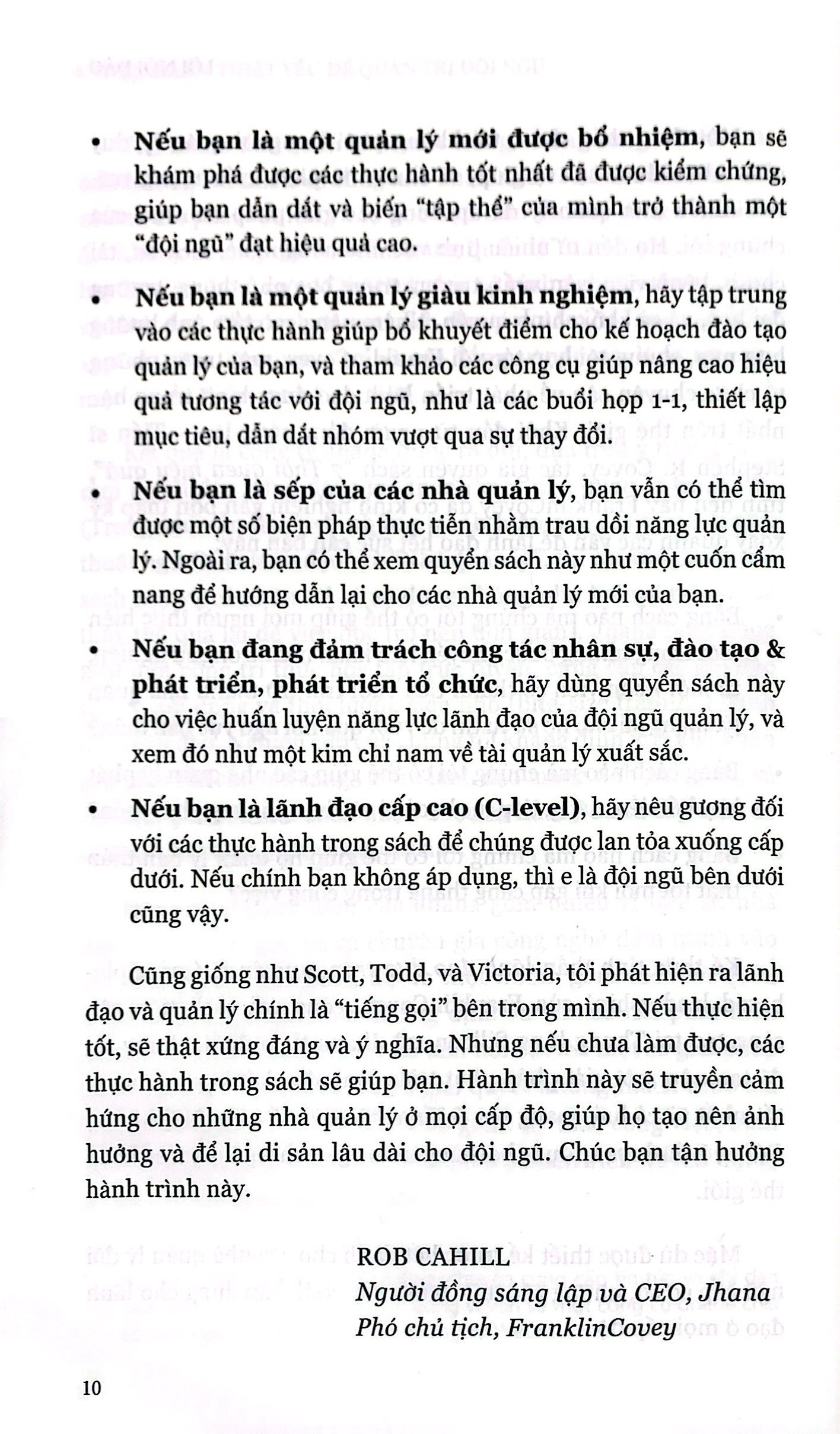 the 6 critical practices for leading a team - 6 thực hành thiết yếu để quản trị đội ngũ (tái bản 2024)