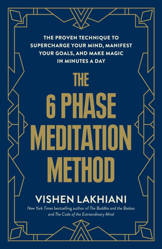 the 6 phase meditation method